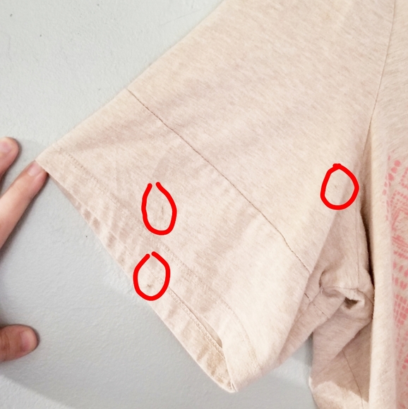 Sonoma | Distressed Cropped Tee - Picture 8 of 8